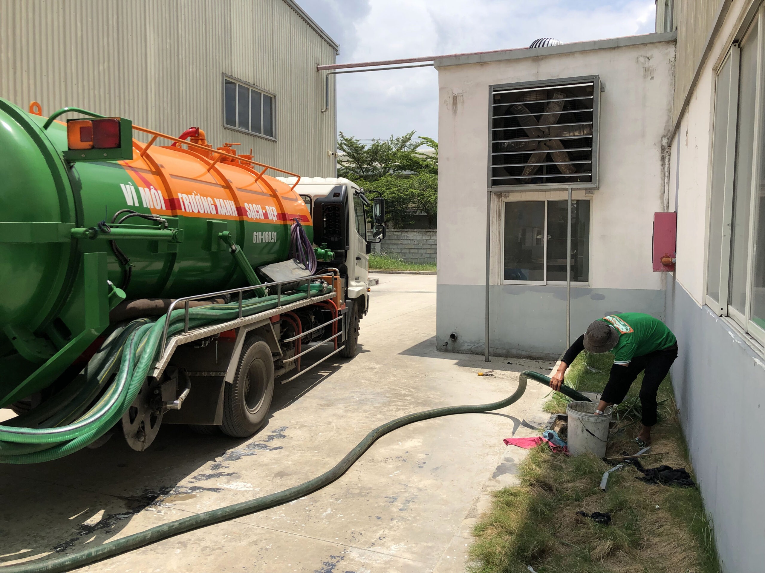 hút hầm cầu tại bình dương